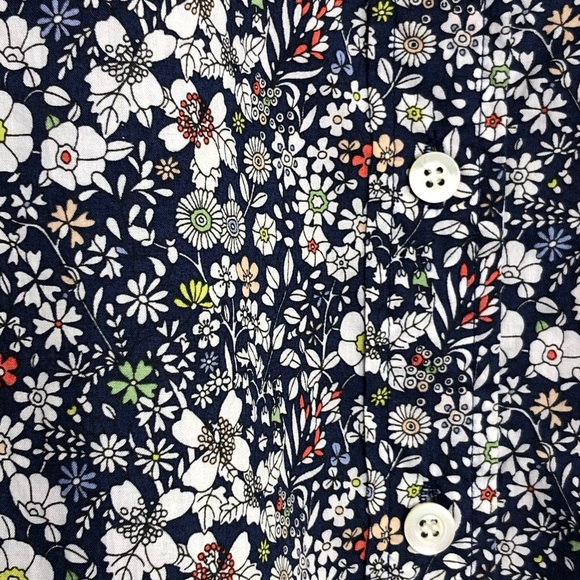 Liberty art Fabrics for jcrew, floral, print button down shirt - Picture 10 of 10